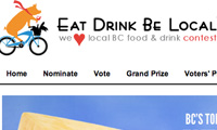 Eat Drink Be Local Contest